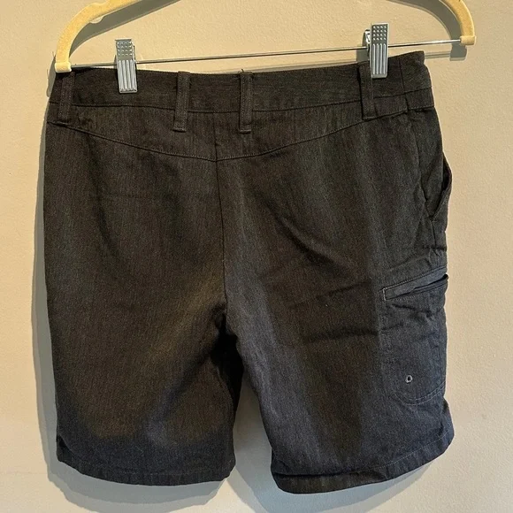 Icebreaker Women's Charcoal Gray Bermudas - Picture 2 of 10